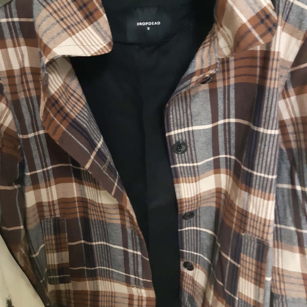 Drop dead lock up jacket